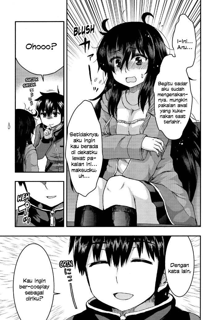 Aizawa-san Zoushoku Chapter 32 - halaman 22