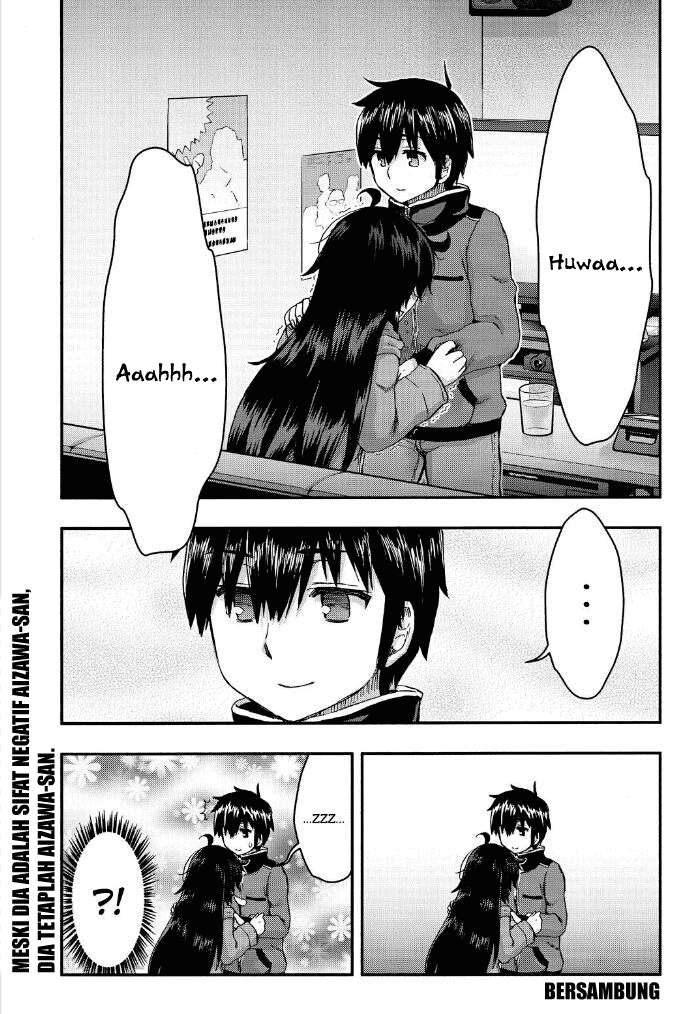 Aizawa-san Zoushoku Chapter 32 - halaman 27