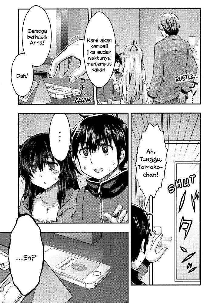 Aizawa-san Zoushoku Chapter 32 - halaman 6