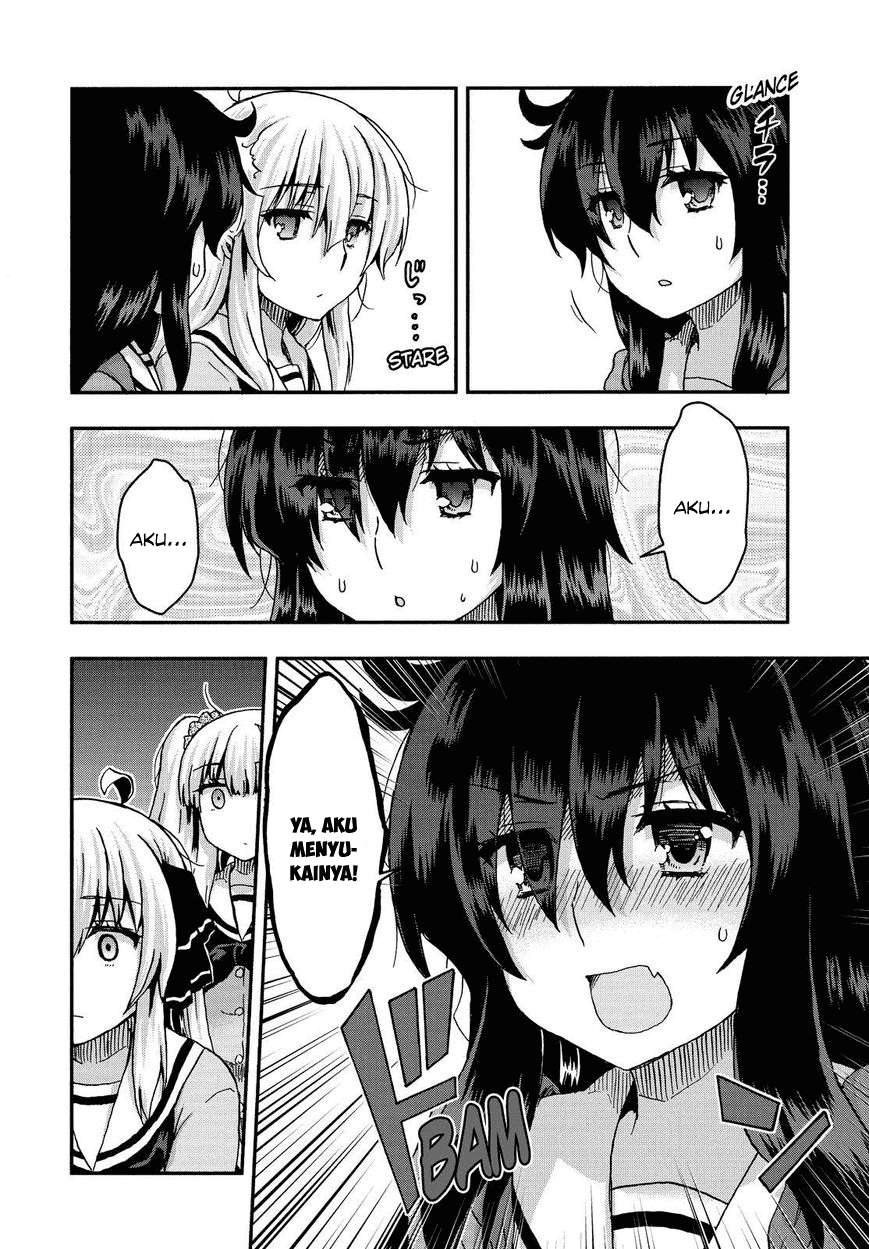 Aizawa-san Zoushoku Chapter 33 - halaman 14