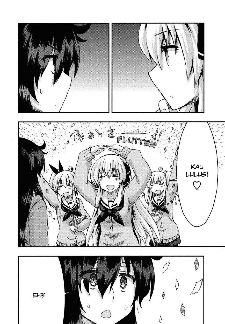 Aizawa-san Zoushoku Chapter 33 - halaman 18