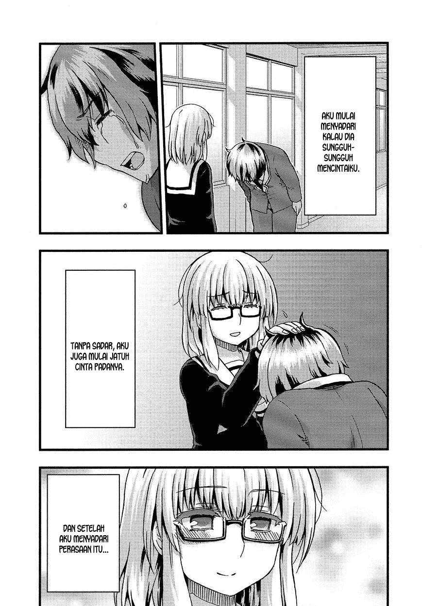 Aizawa-san Zoushoku Chapter 34 - halaman 15