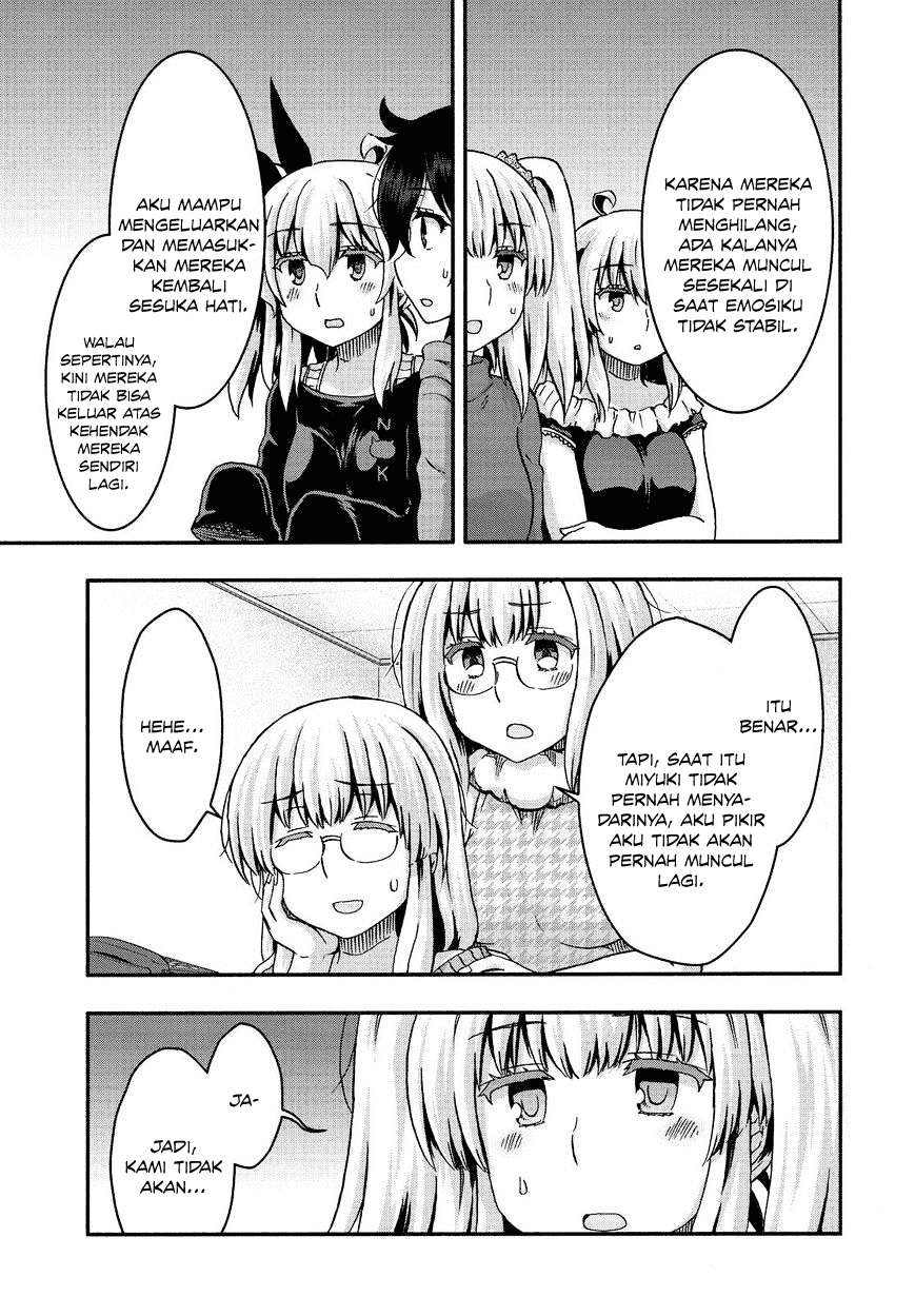 Aizawa-san Zoushoku Chapter 35 - halaman 13