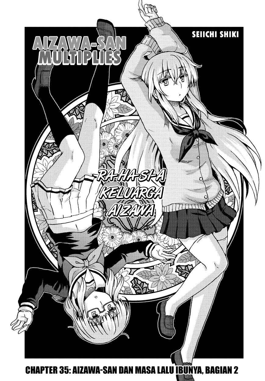 Aizawa-san Zoushoku Chapter 35 - halaman 3