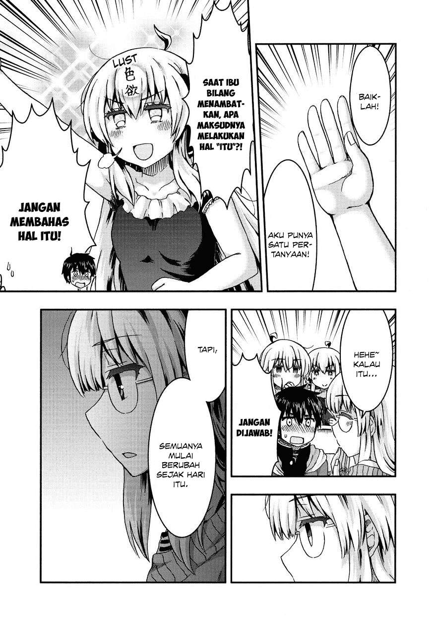 Aizawa-san Zoushoku Chapter 35 - halaman 5