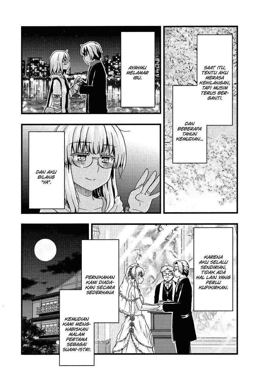 Aizawa-san Zoushoku Chapter 35 - halaman 8