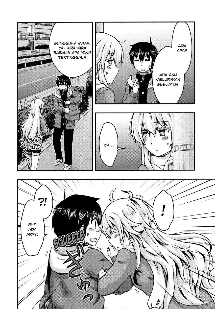 Aizawa-san Zoushoku Chapter 36 - halaman 6