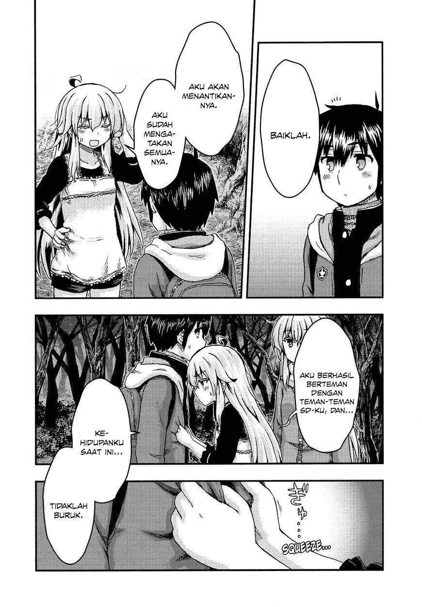 Aizawa-san Zoushoku Chapter 37 - halaman 16
