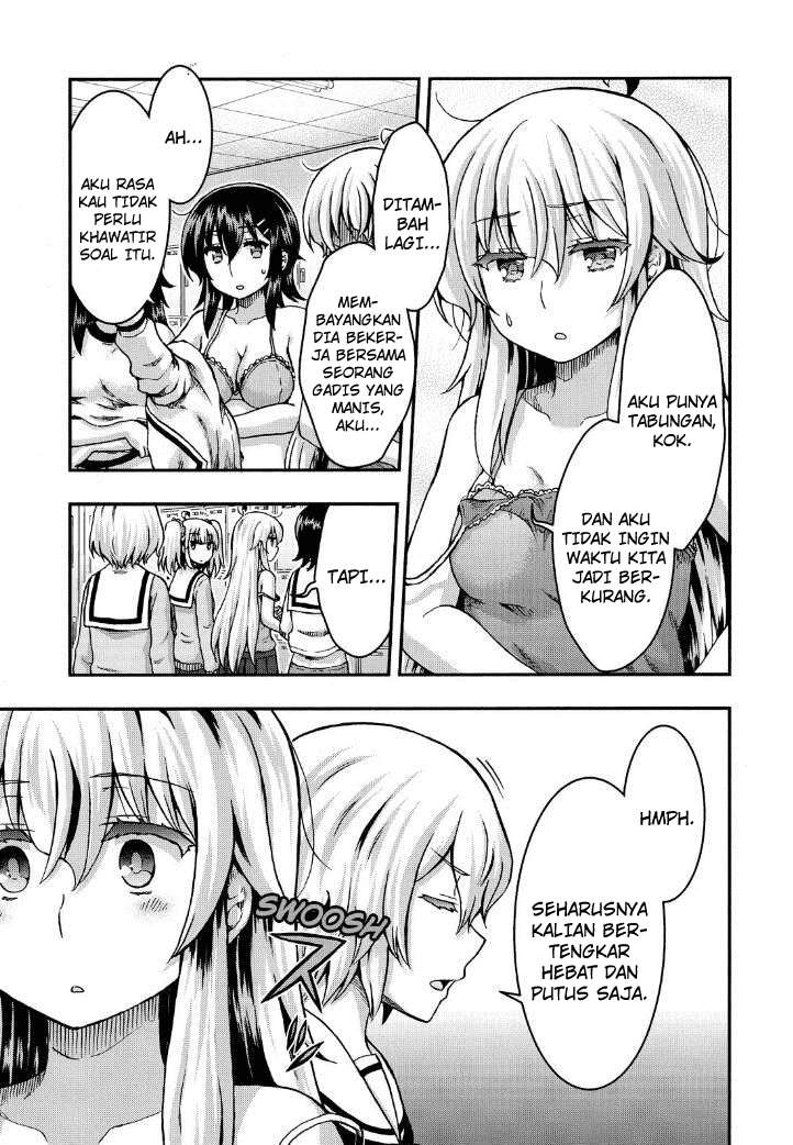 Aizawa-san Zoushoku Chapter 38 - halaman 6
