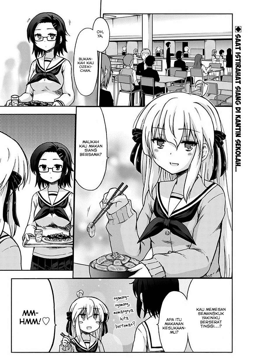 Aizawa-san Zoushoku Chapter 5 - halaman 1