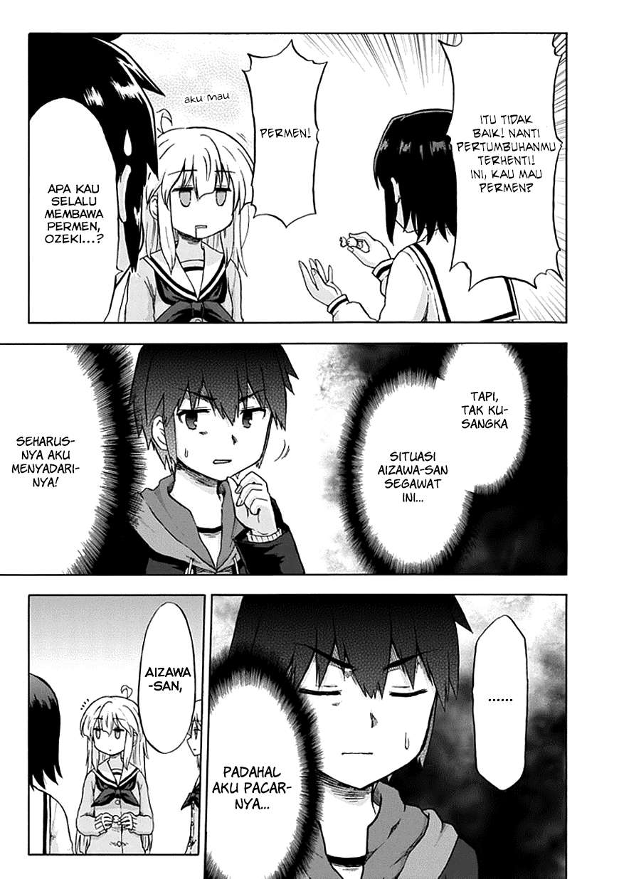 Aizawa-san Zoushoku Chapter 7 - halaman 8