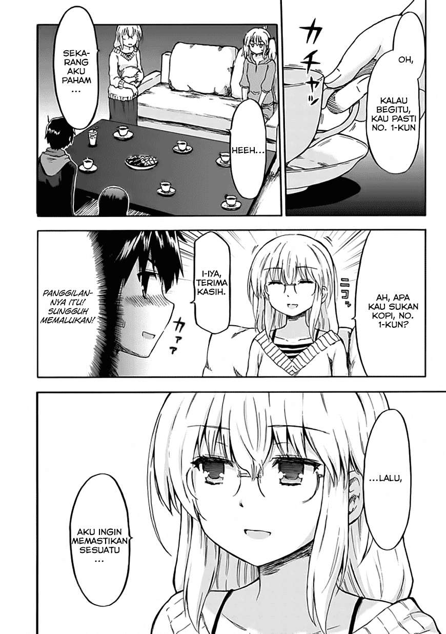 Aizawa-san Zoushoku Chapter 8 - halaman 13