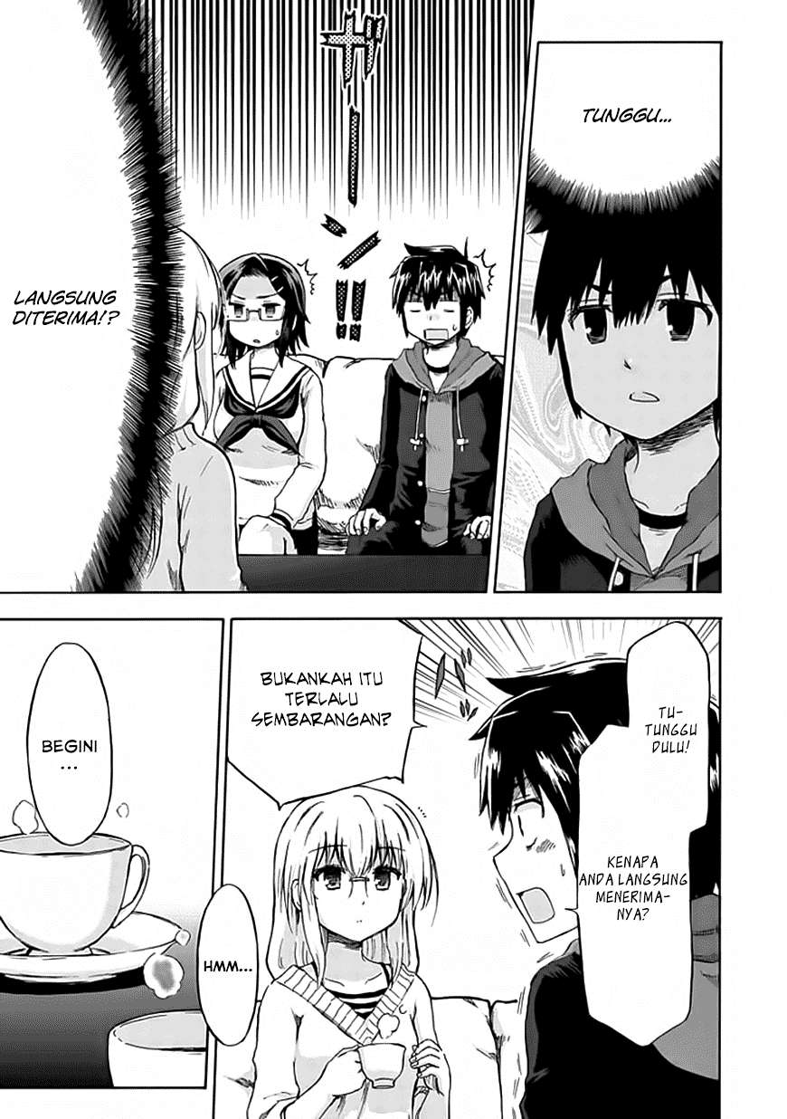 Aizawa-san Zoushoku Chapter 8 - halaman 16