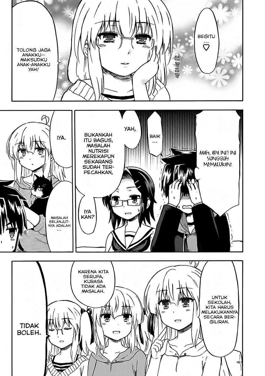 Aizawa-san Zoushoku Chapter 8 - halaman 20