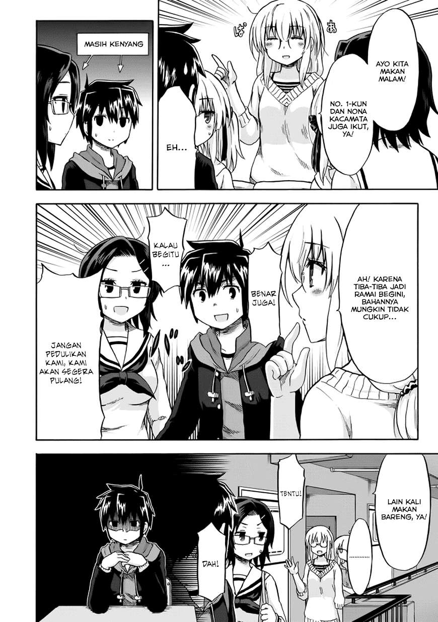 Aizawa-san Zoushoku Chapter 9 - halaman 13