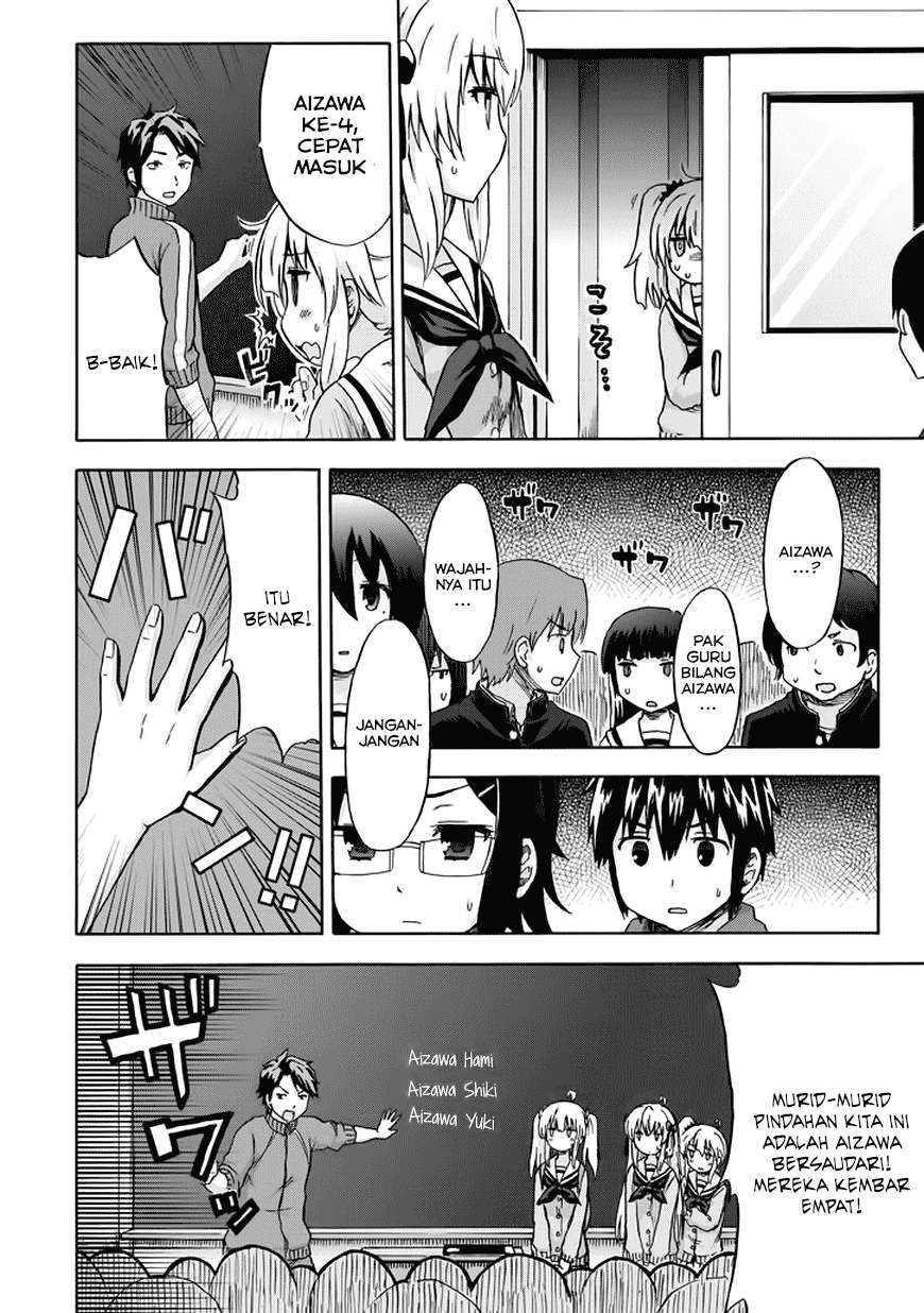 Aizawa-san Zoushoku Chapter 9 - halaman 21