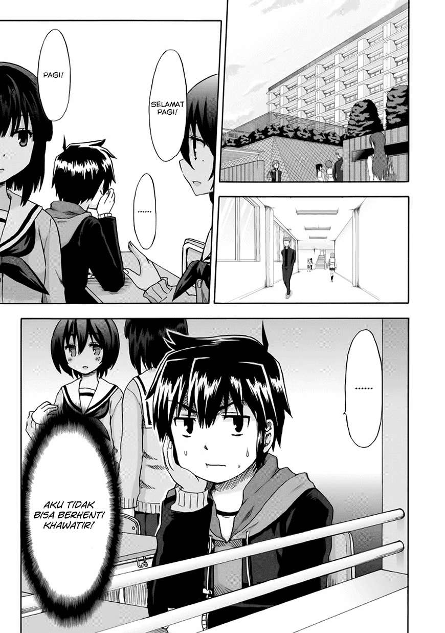 Aizawa-san Zoushoku Chapter 9 - halaman 6