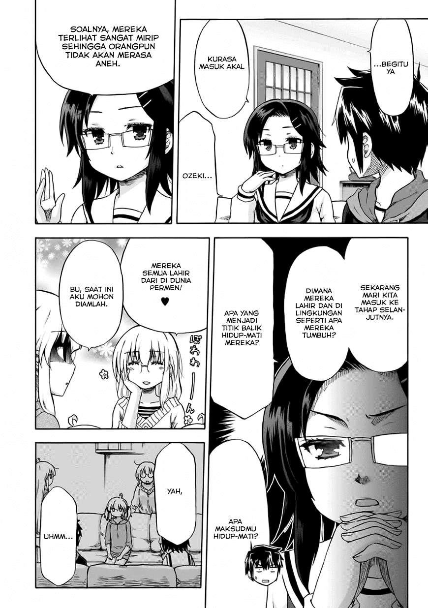 Aizawa-san Zoushoku Chapter 9 - halaman 9
