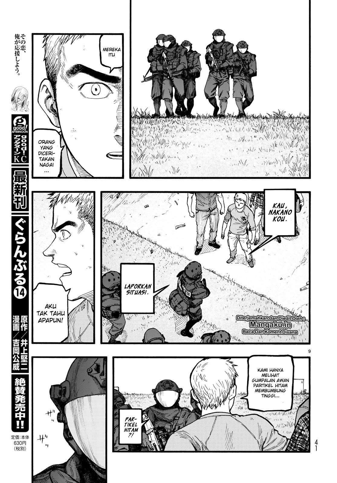 Ajin Chapter 74.5 - halaman 11