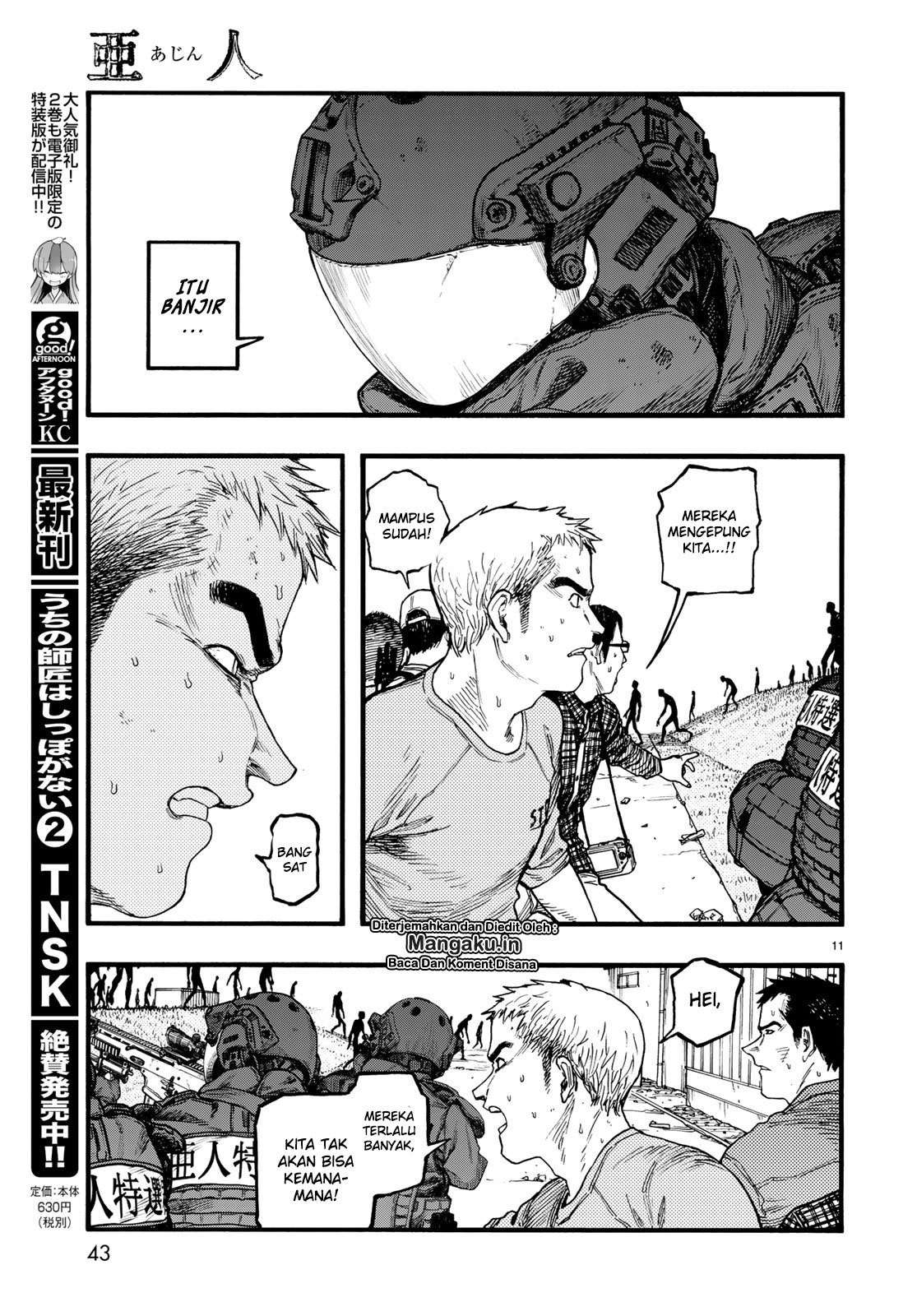 Ajin Chapter 74.5 - halaman 13