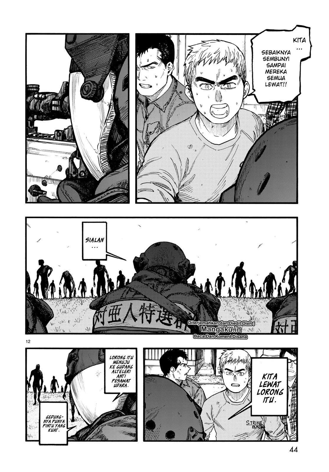 Ajin Chapter 74.5 - halaman 14