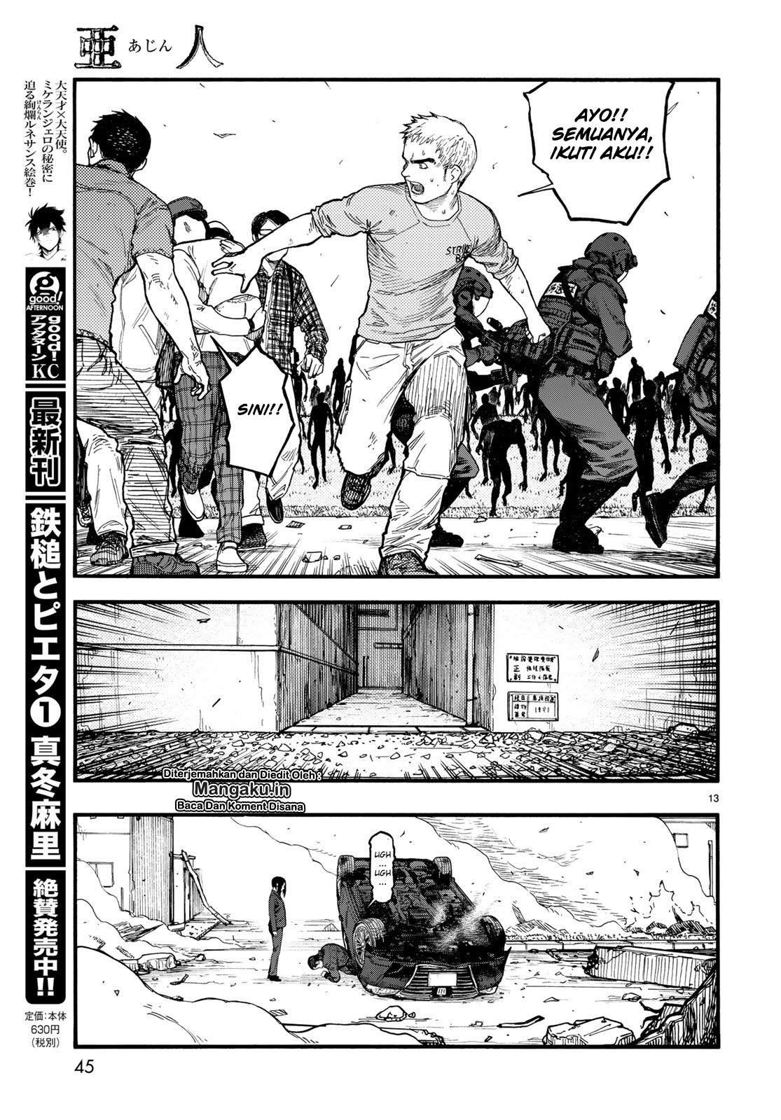 Ajin Chapter 74.5 - halaman 15
