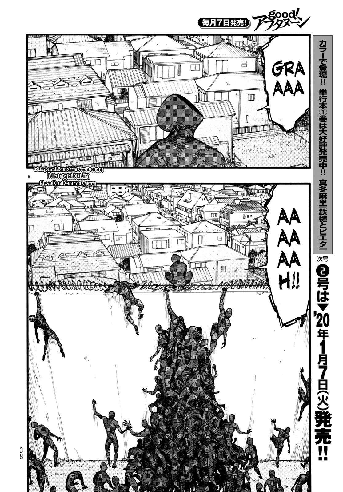 Ajin Chapter 74.5 - halaman 8