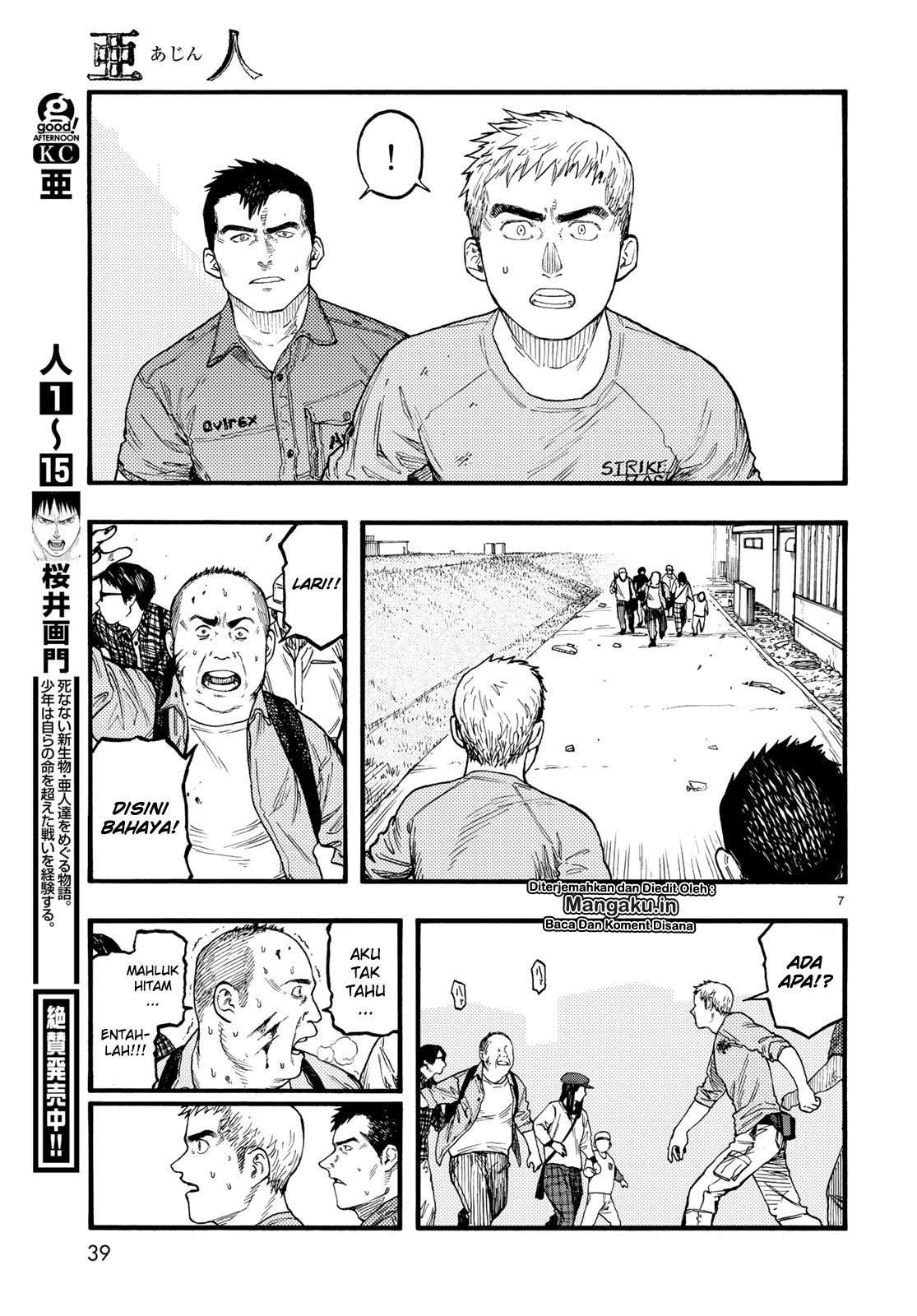 Ajin Chapter 74.5 - halaman 9