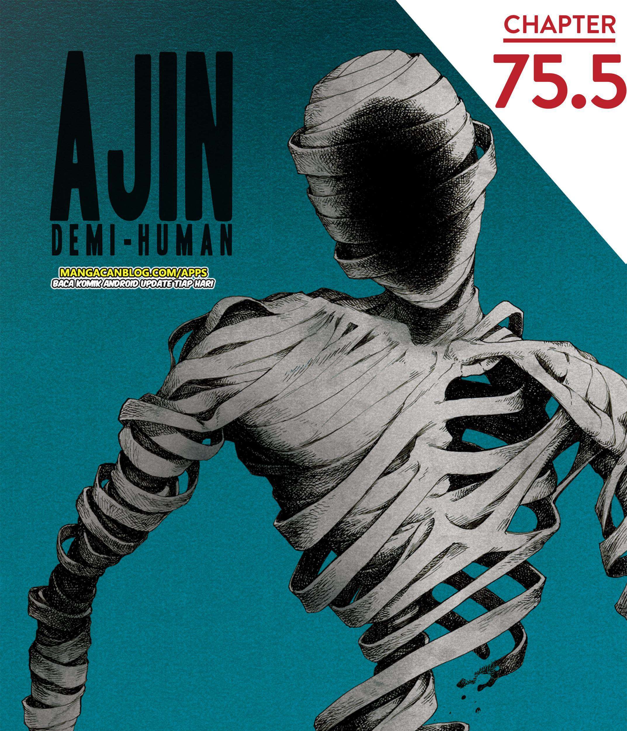 Ajin Chapter 75.5 - halaman 1