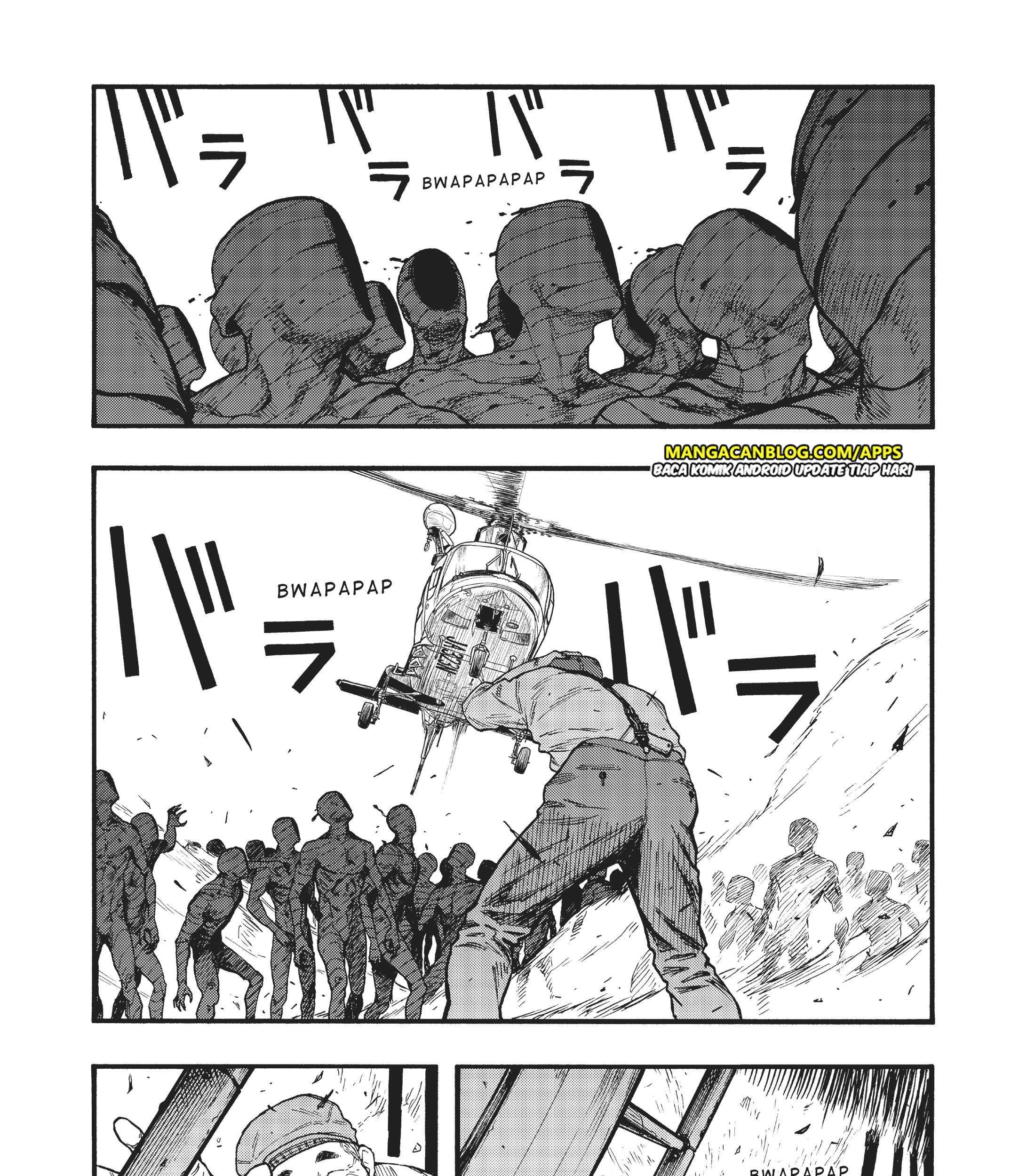 Ajin Chapter 75.5 - halaman 21