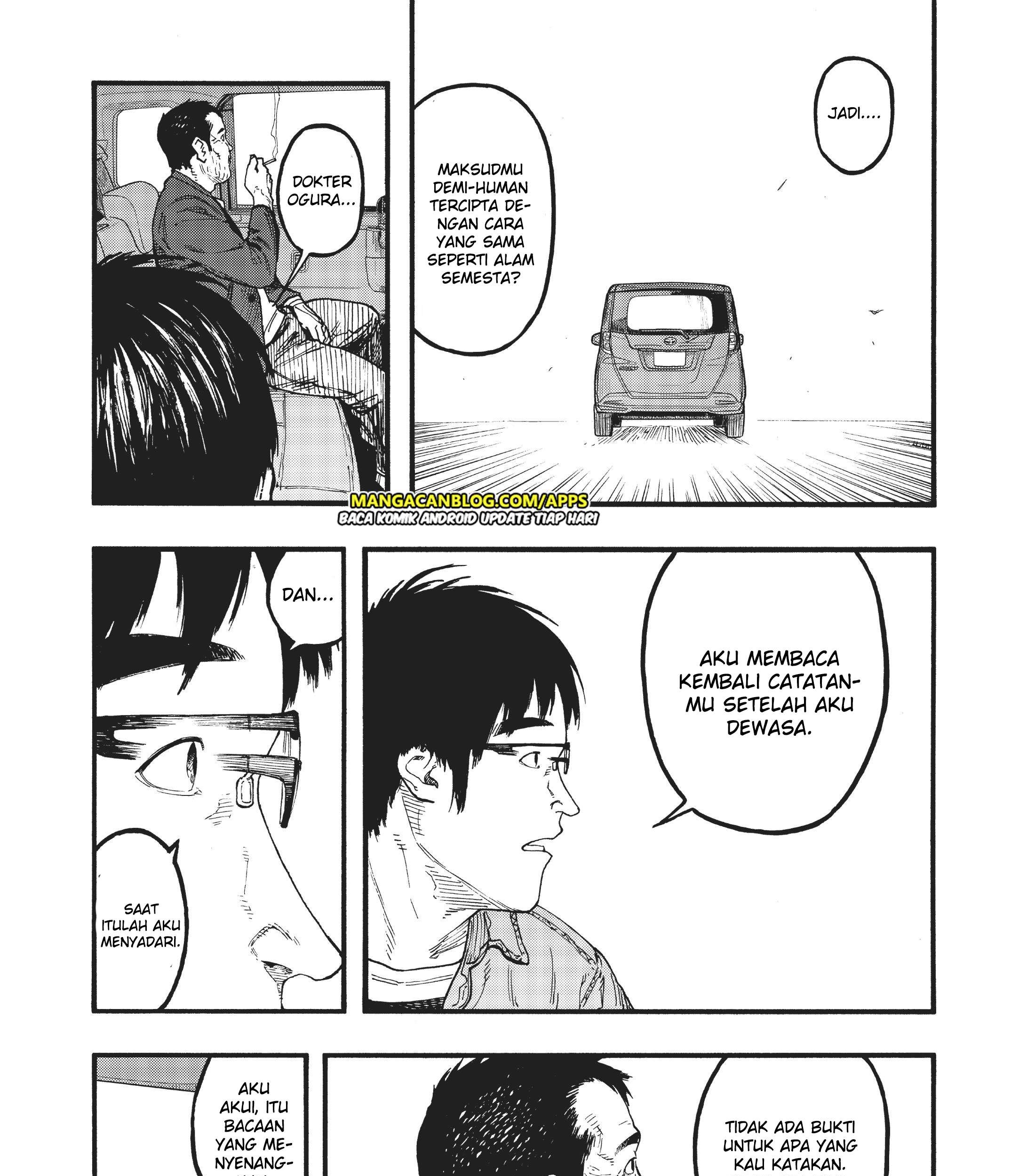 Ajin Chapter 75.5 - halaman 27
