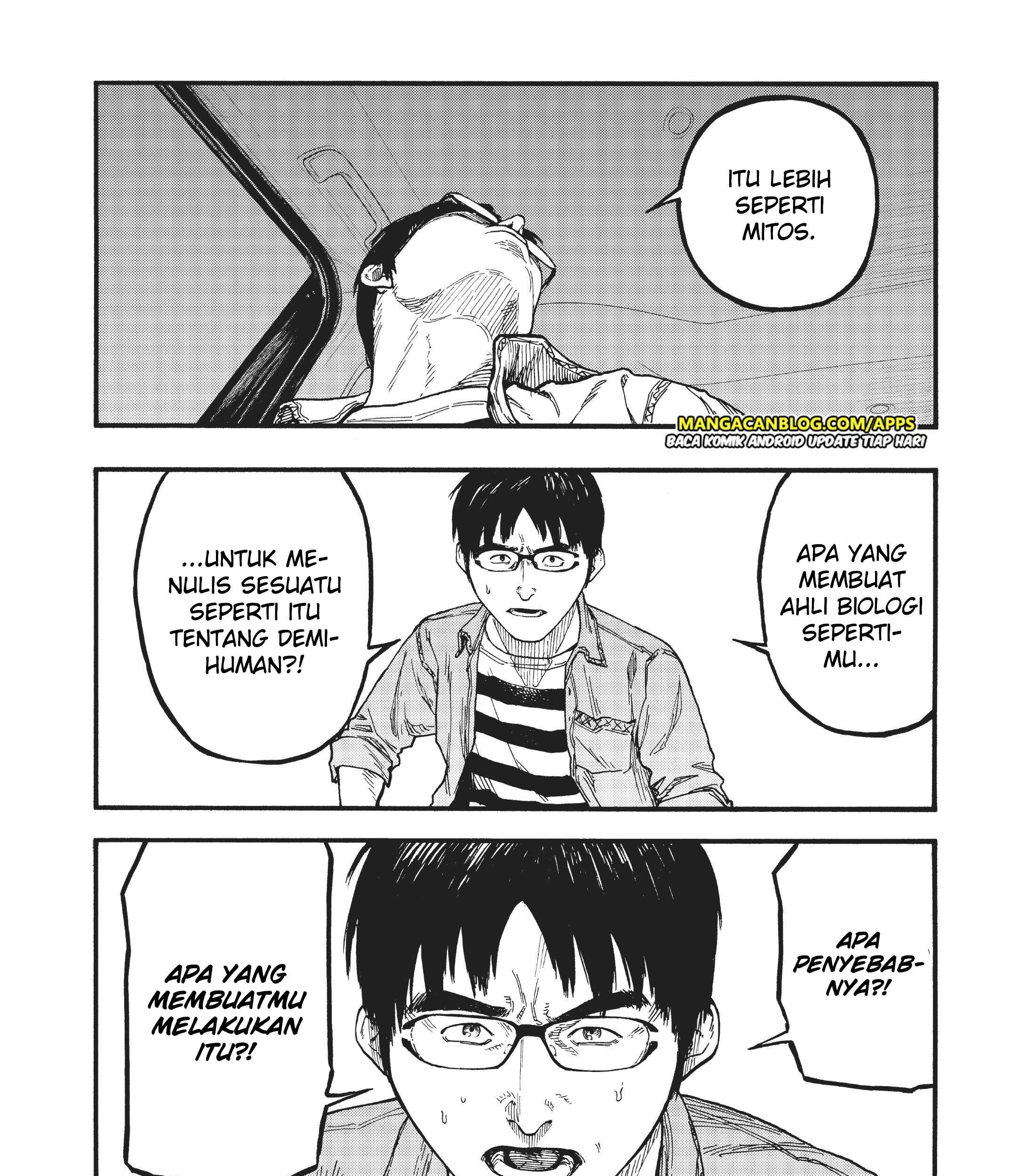 Ajin Chapter 75.5 - halaman 29