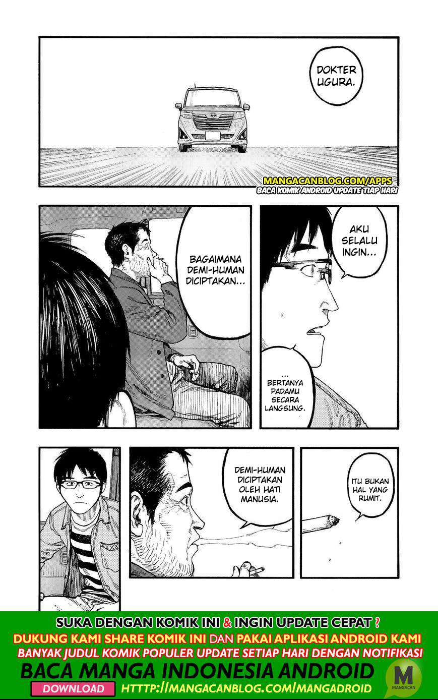 Ajin Chapter 75 - halaman 16
