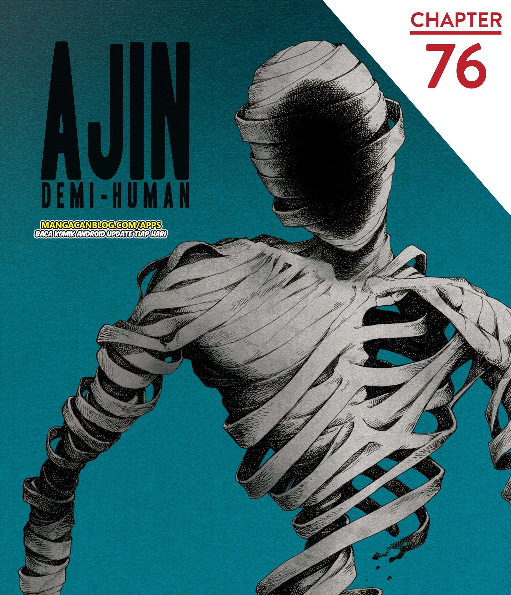 Ajin Chapter 76 - halaman 1