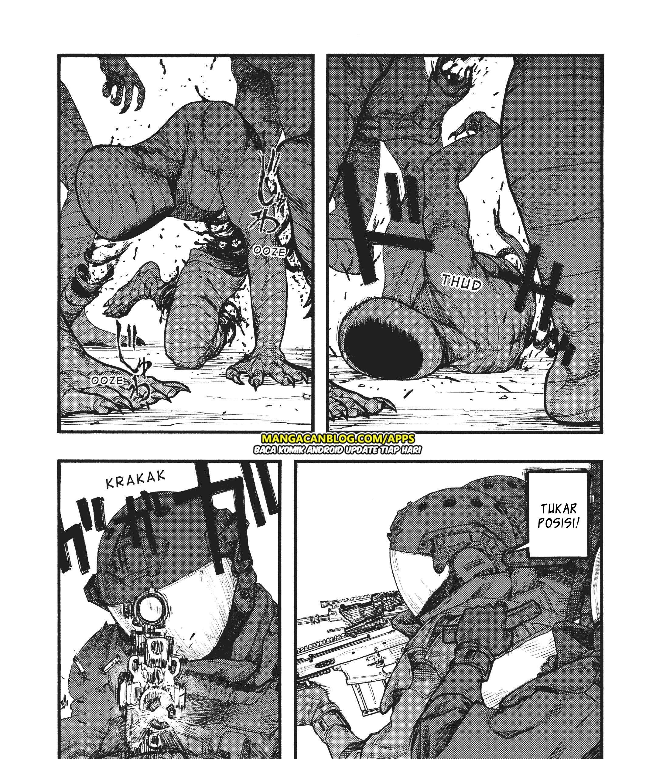 Ajin Chapter 76 - halaman 15