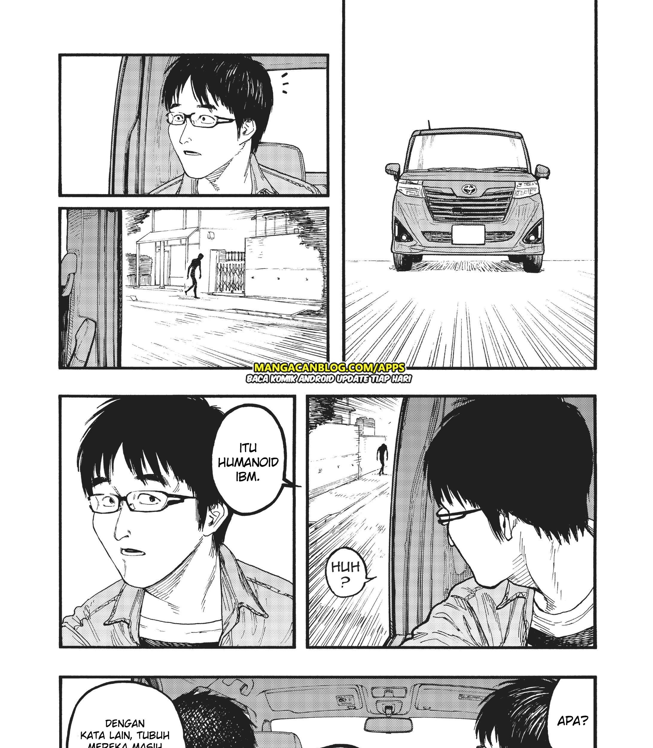 Ajin Chapter 76 - halaman 17