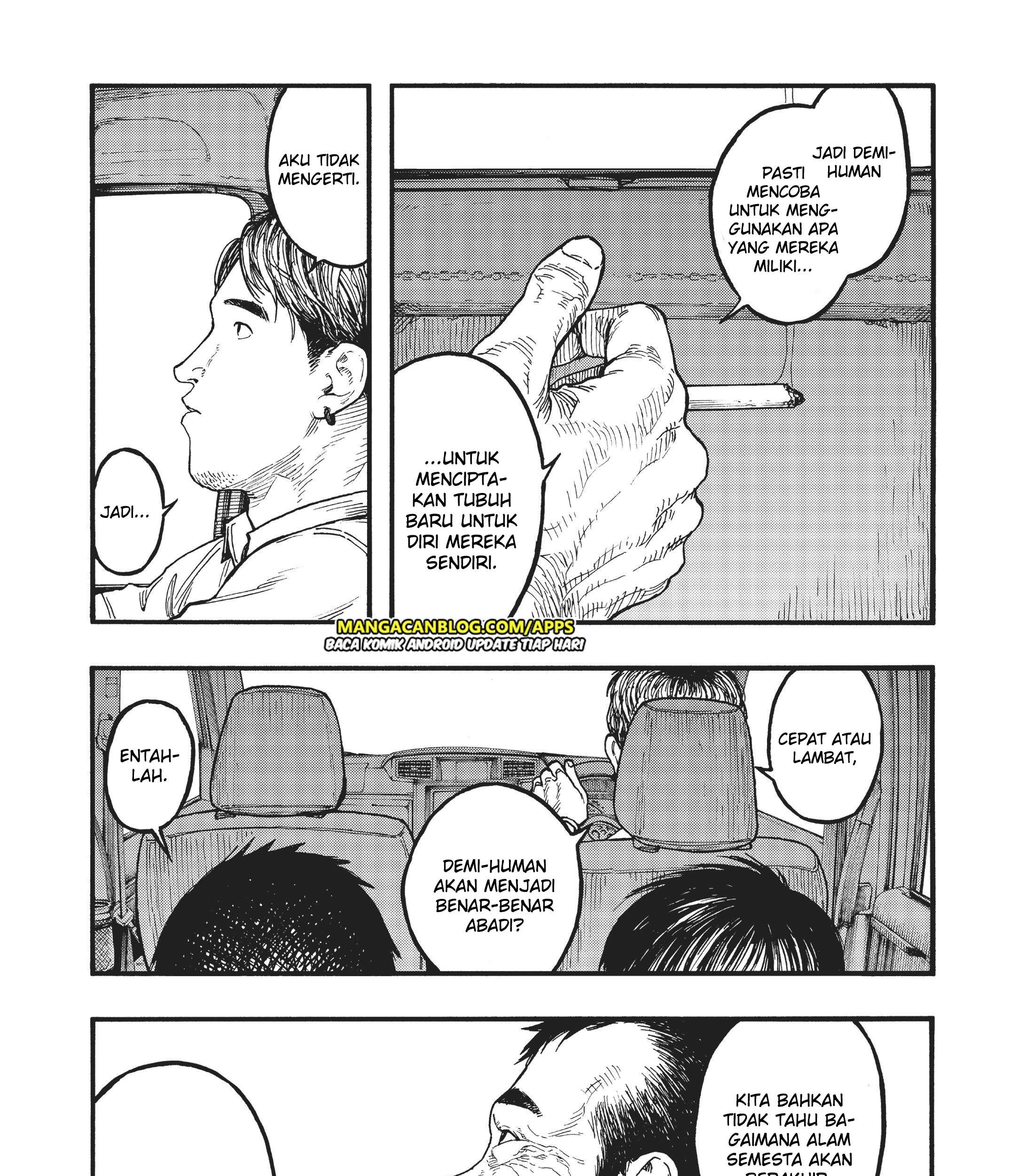 Ajin Chapter 76 - halaman 19