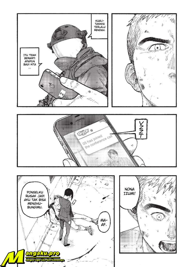 Ajin Chapter 80 - halaman 12