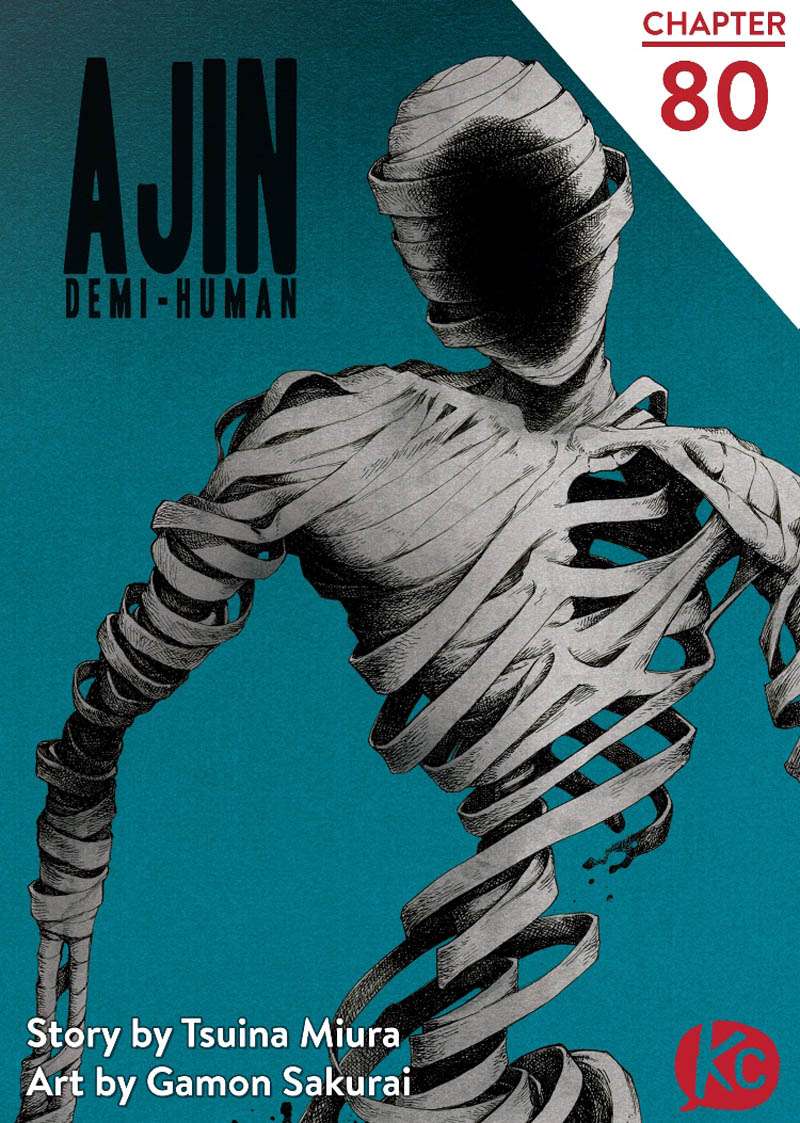 Ajin Chapter 80 - halaman 2