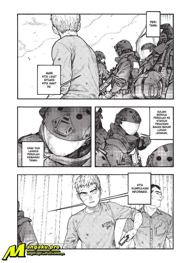 Ajin Chapter 80 - halaman 9
