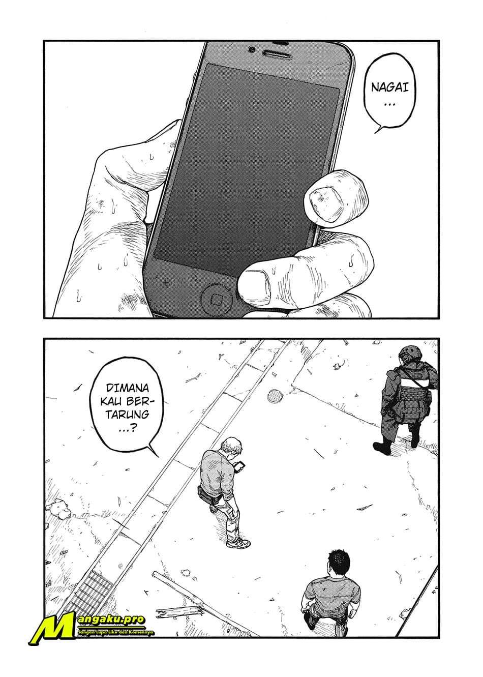 Ajin Chapter 83 - halaman 15