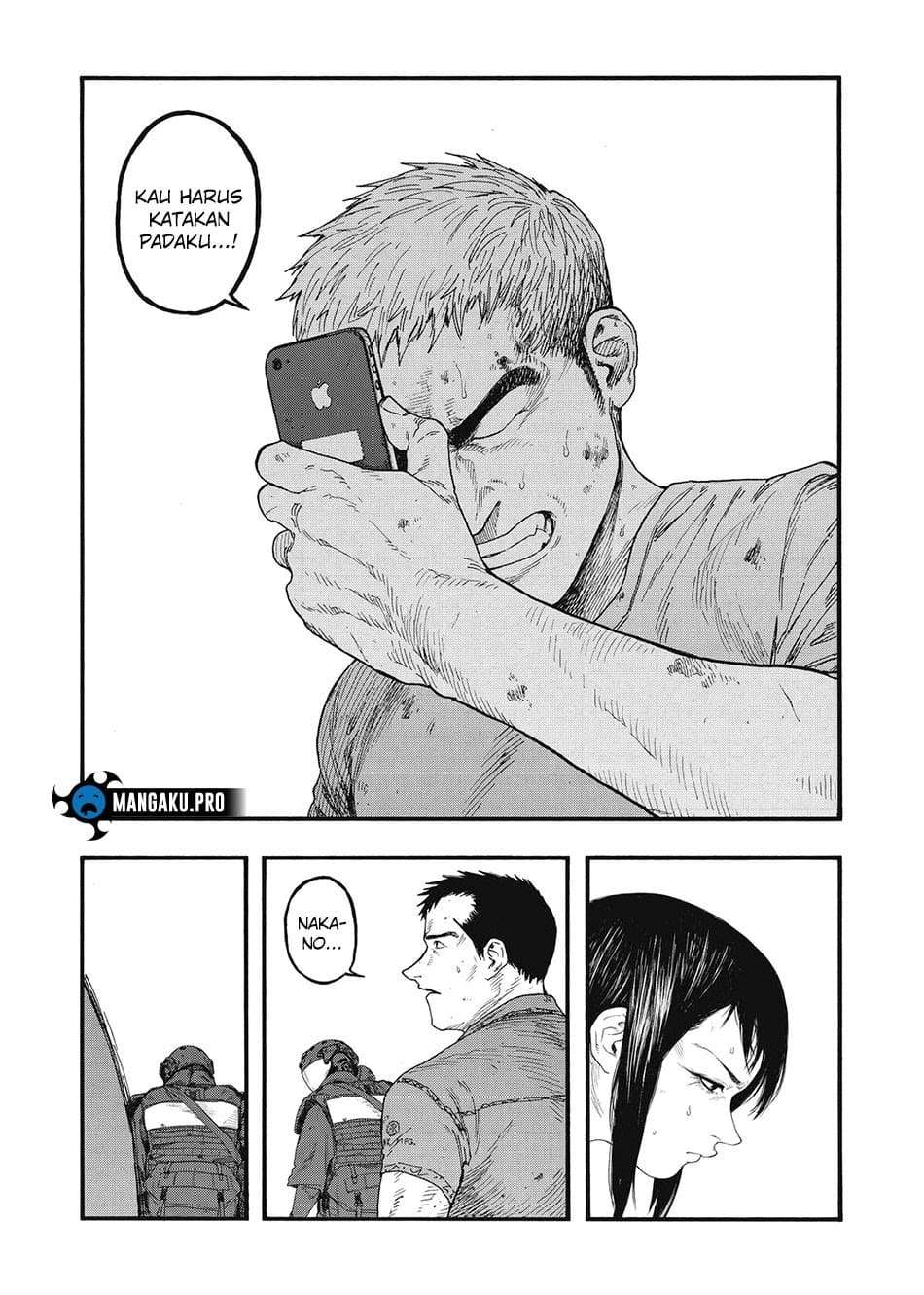 Ajin Chapter 83 - halaman 16