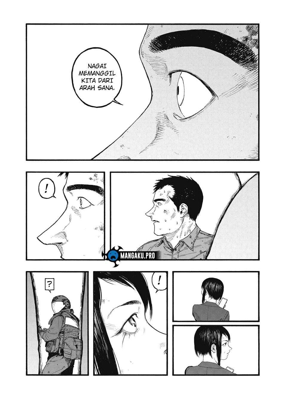 Ajin Chapter 83 - halaman 19