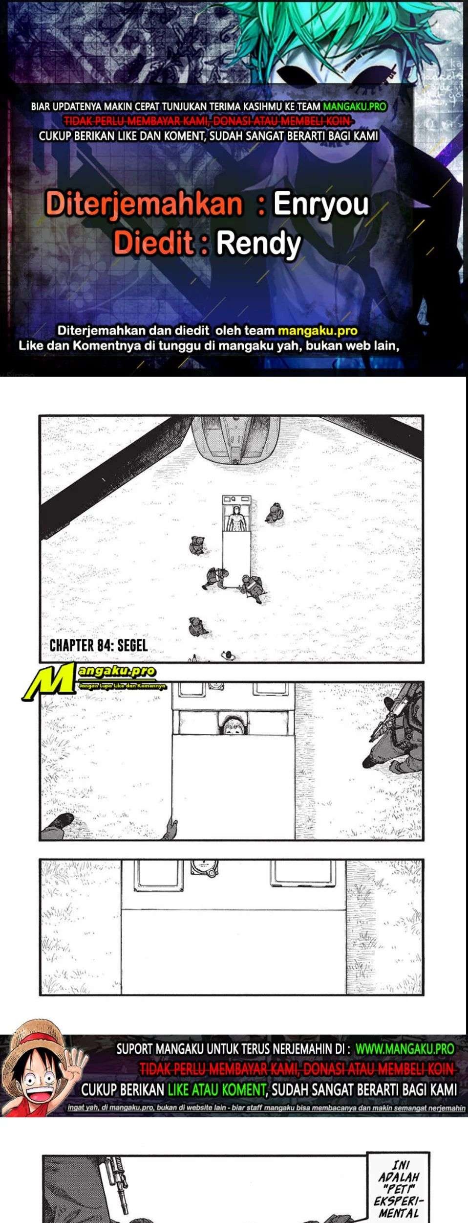 Ajin Chapter 84 - halaman 1