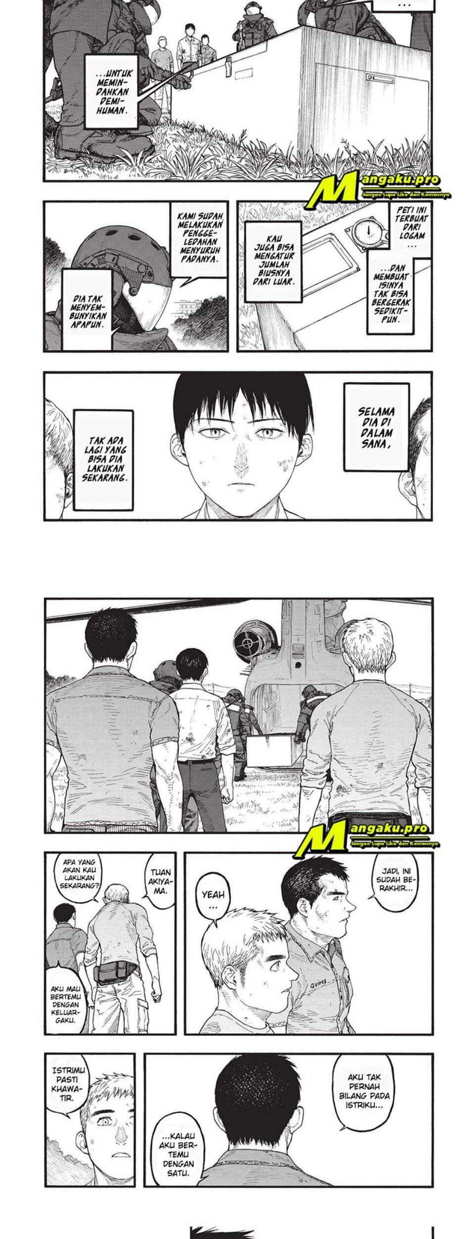 Ajin Chapter 84 - halaman 2