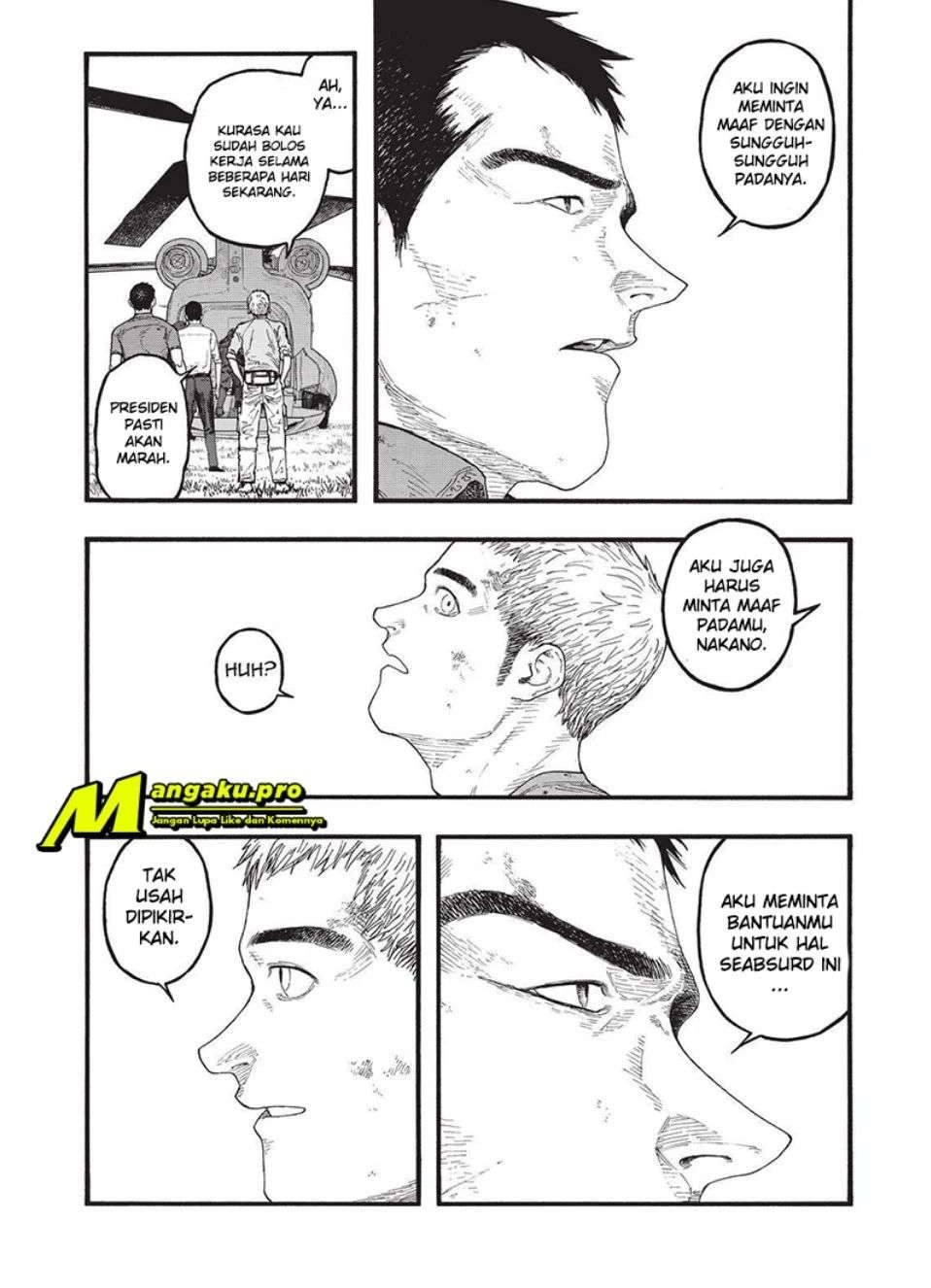 Ajin Chapter 84 - halaman 3