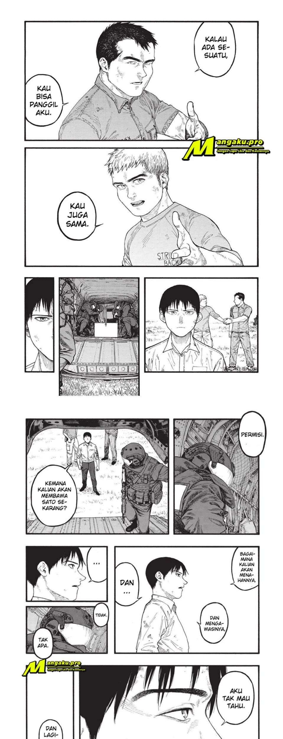 Ajin Chapter 84 - halaman 4