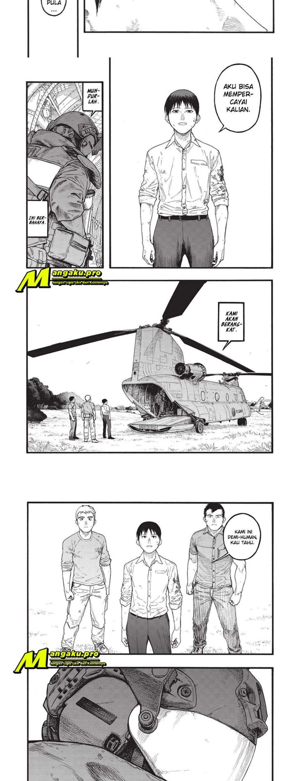 Ajin Chapter 84 - halaman 5