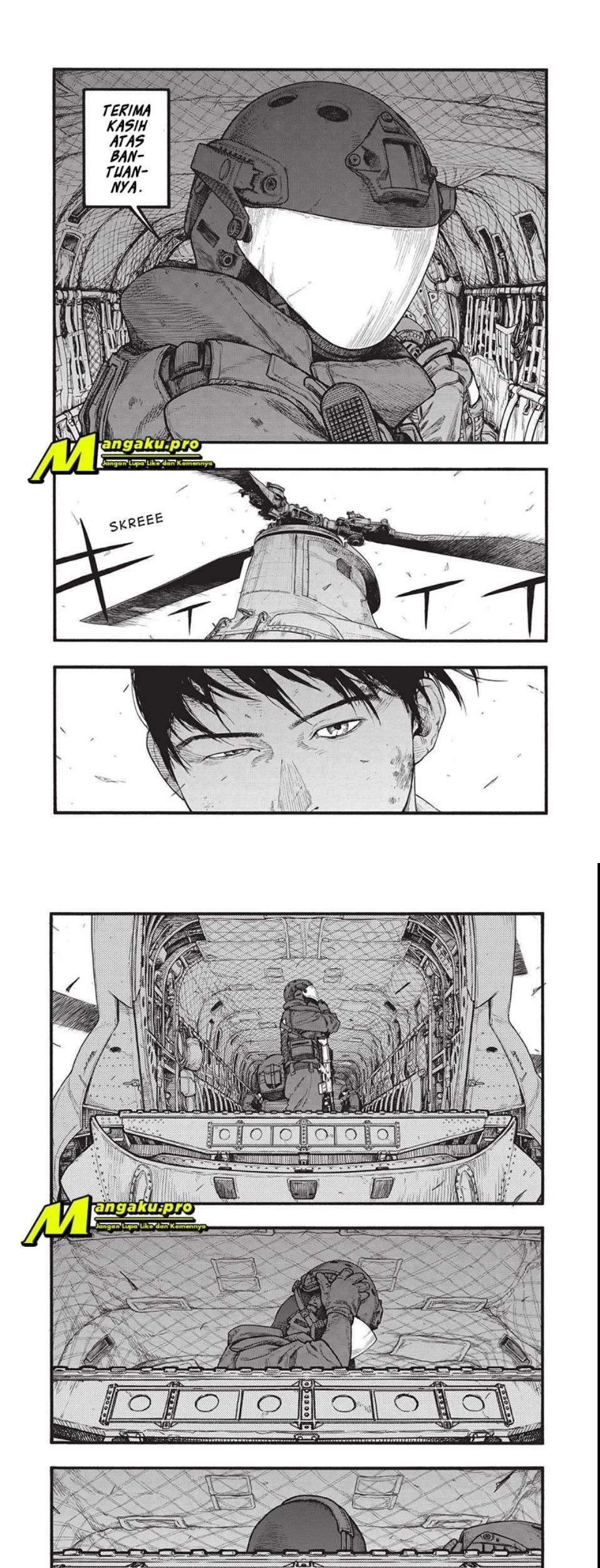 Ajin Chapter 84 - halaman 7