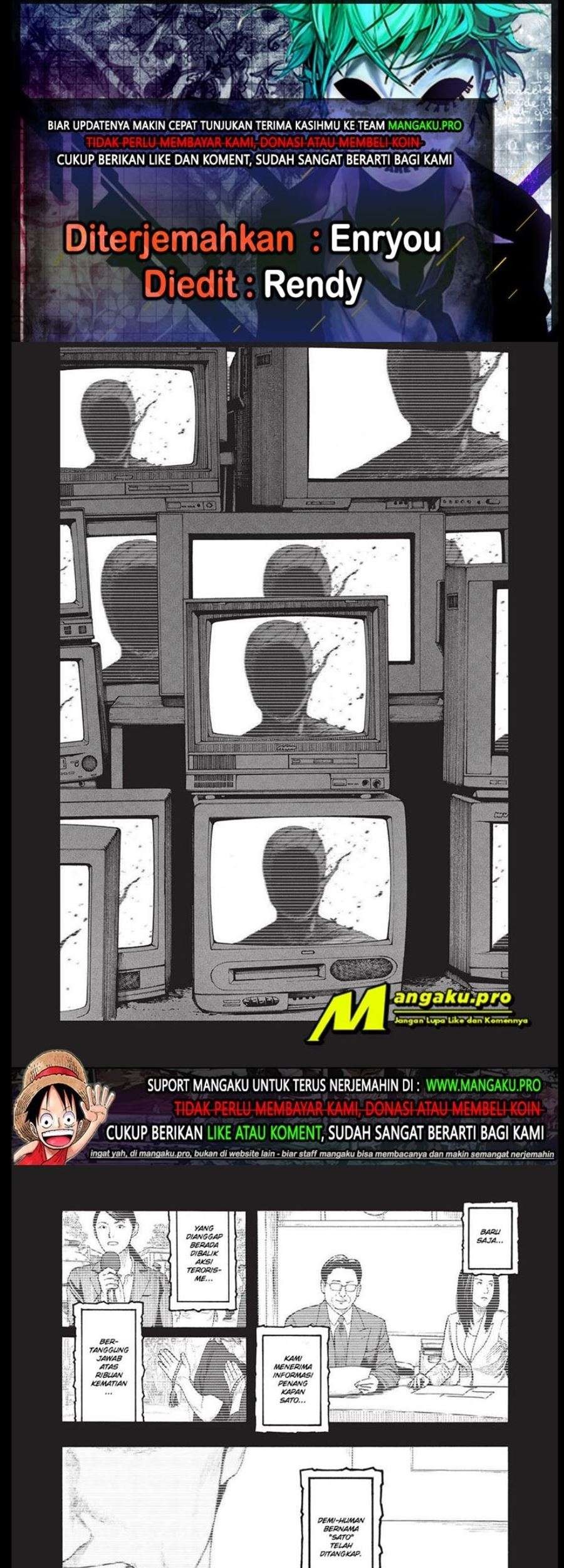 Ajin Chapter 85 - halaman 1